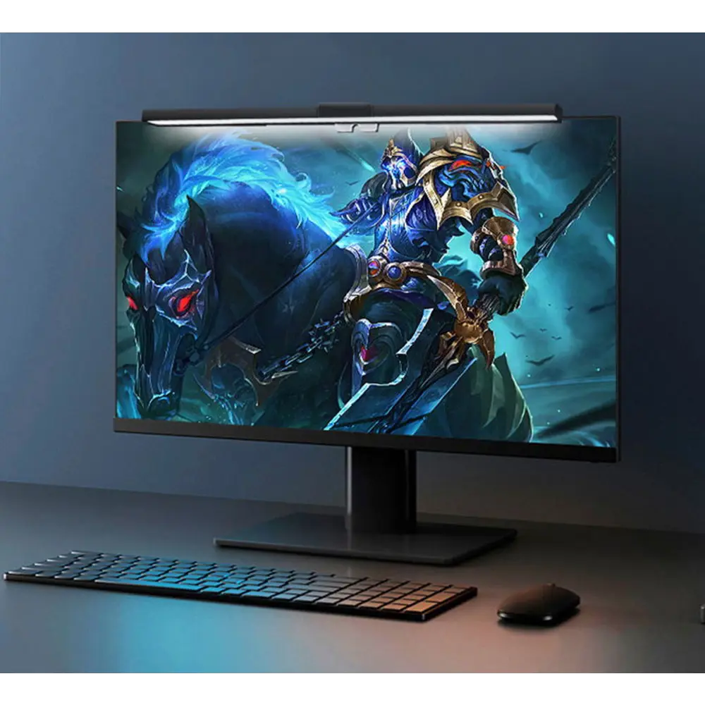 Фото 3 Лампа для монитора Xiaomi Yeelight Smart LED Screen Light Bar, цвет серый, холодный белый свет Фото 3 Лампа для монитора Xiaomi Yeelight Smart LED Screen Light Bar, цвет серый, холодный белый свет