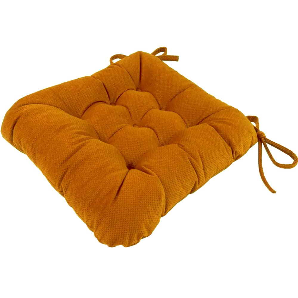 Фото 2 Подушка для стула Linen Way Грид 40x6x36 см полиэстер бронзовый Фото 2 Подушка для стула Linen Way Грид 40x6x36 см полиэстер бронзовый