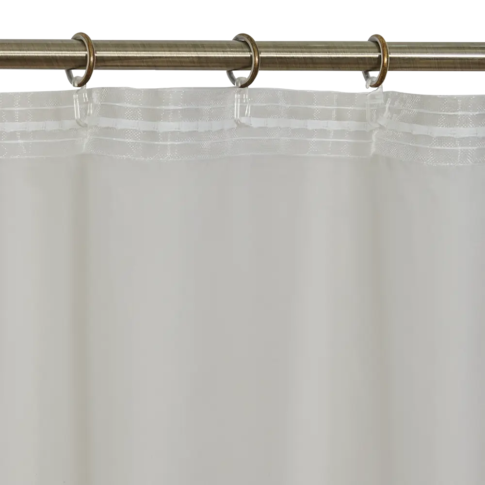 Фото 4 Тюль на ленте «Лион» 300x320 см цвет бежевый