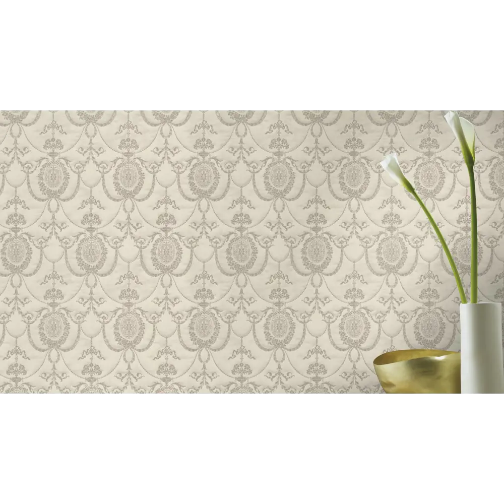 Фото 3 Обои флизелиновые Rasch Trianon XL серые 1.06 м 963038 Фото 3 Обои флизелиновые Rasch Trianon XL серые 1.06 м 963038