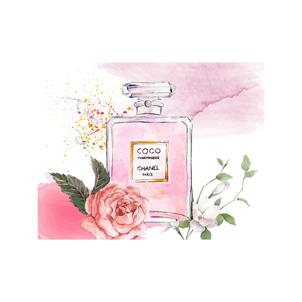 Фото 2 Постер Просто Постер Духи от Шанель 50x70 в подарочном тубусе Фото 2 Постер Просто Постер Духи от Шанель 50x70 в подарочном тубусе