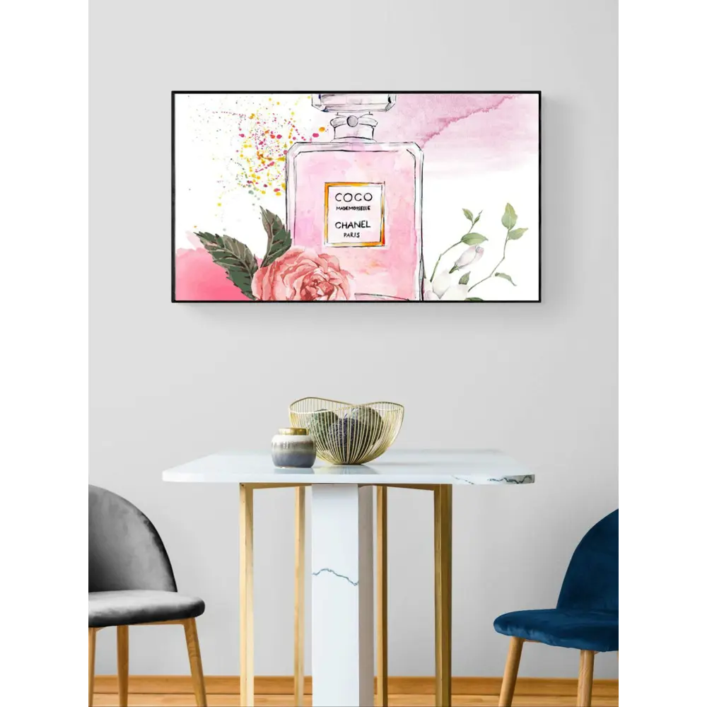 Фото 3 Постер Просто Постер Духи от Шанель 50x70 в подарочном тубусе Фото 3 Постер Просто Постер Духи от Шанель 50x70 в подарочном тубусе