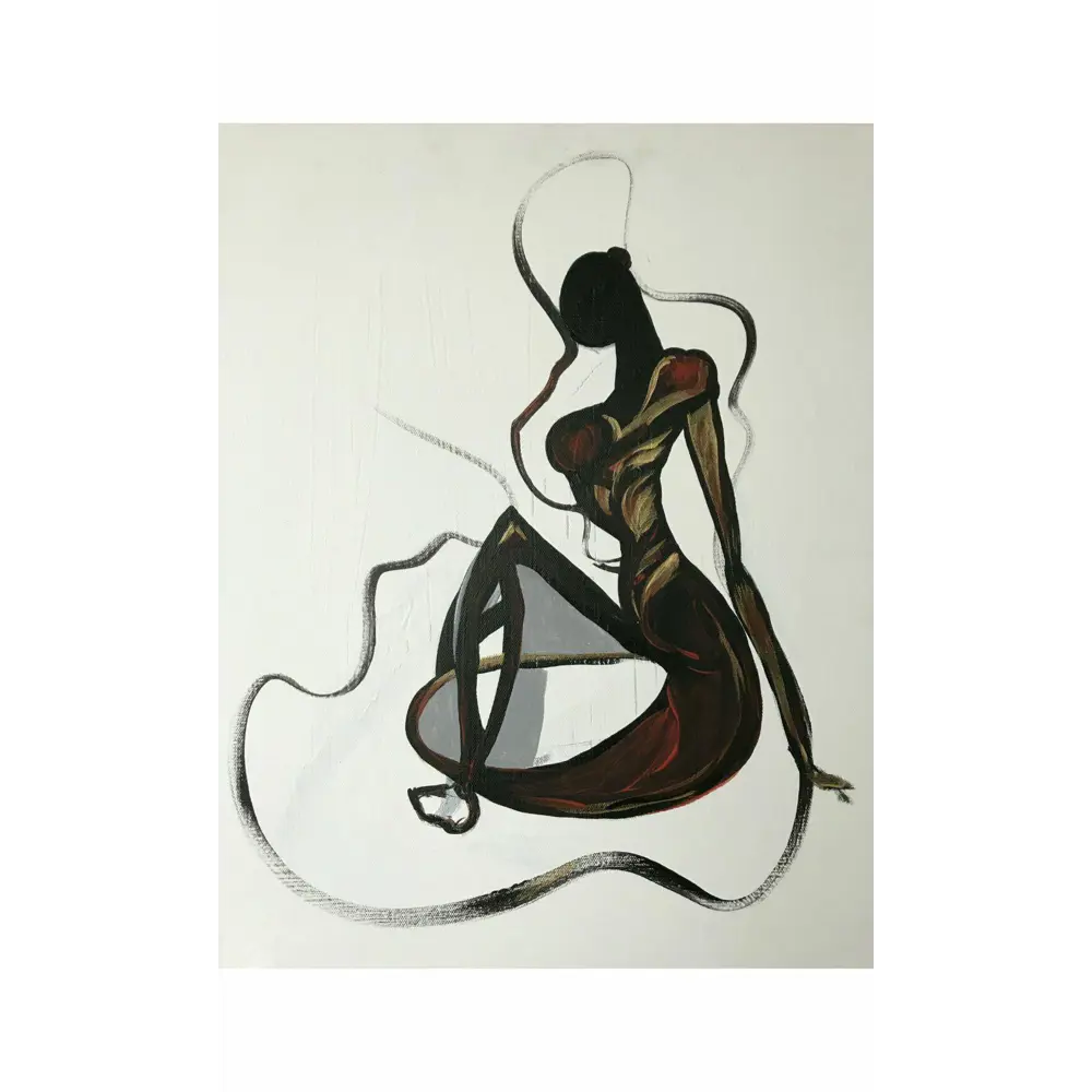 Фото 2 Постер Просто Постер Женская грация 60x90 в подарочном тубусе Фото 2 Постер Просто Постер Женская грация 60x90 в подарочном тубусе