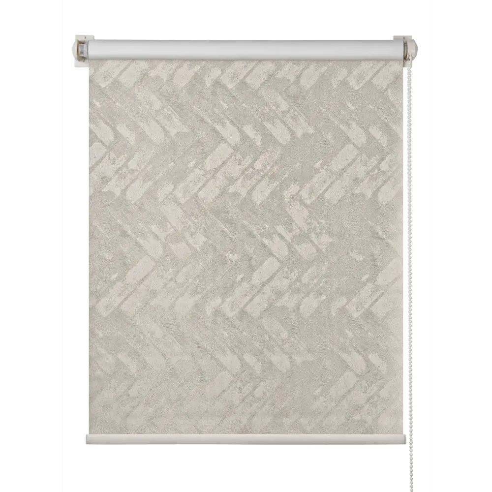 Фото Рулонная штора Праймдекор 170x48 см цвет белый Фото Рулонная штора Праймдекор 170x48 см цвет белый