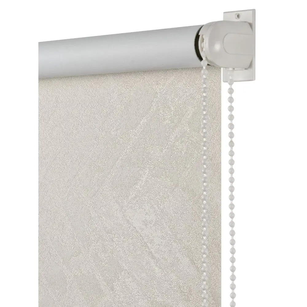 Фото 2 Рулонная штора Праймдекор 170x48 см цвет белый