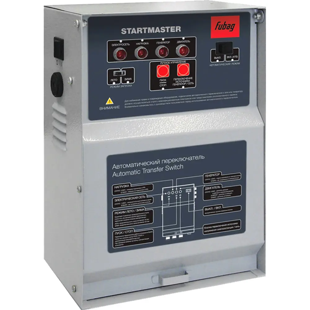 Фото Блок автоматики Fubag Startmaster BS11500 230V двухрежимный для бензиновых станций Фото Блок автоматики Fubag Startmaster BS11500 230V двухрежимный для бензиновых станций