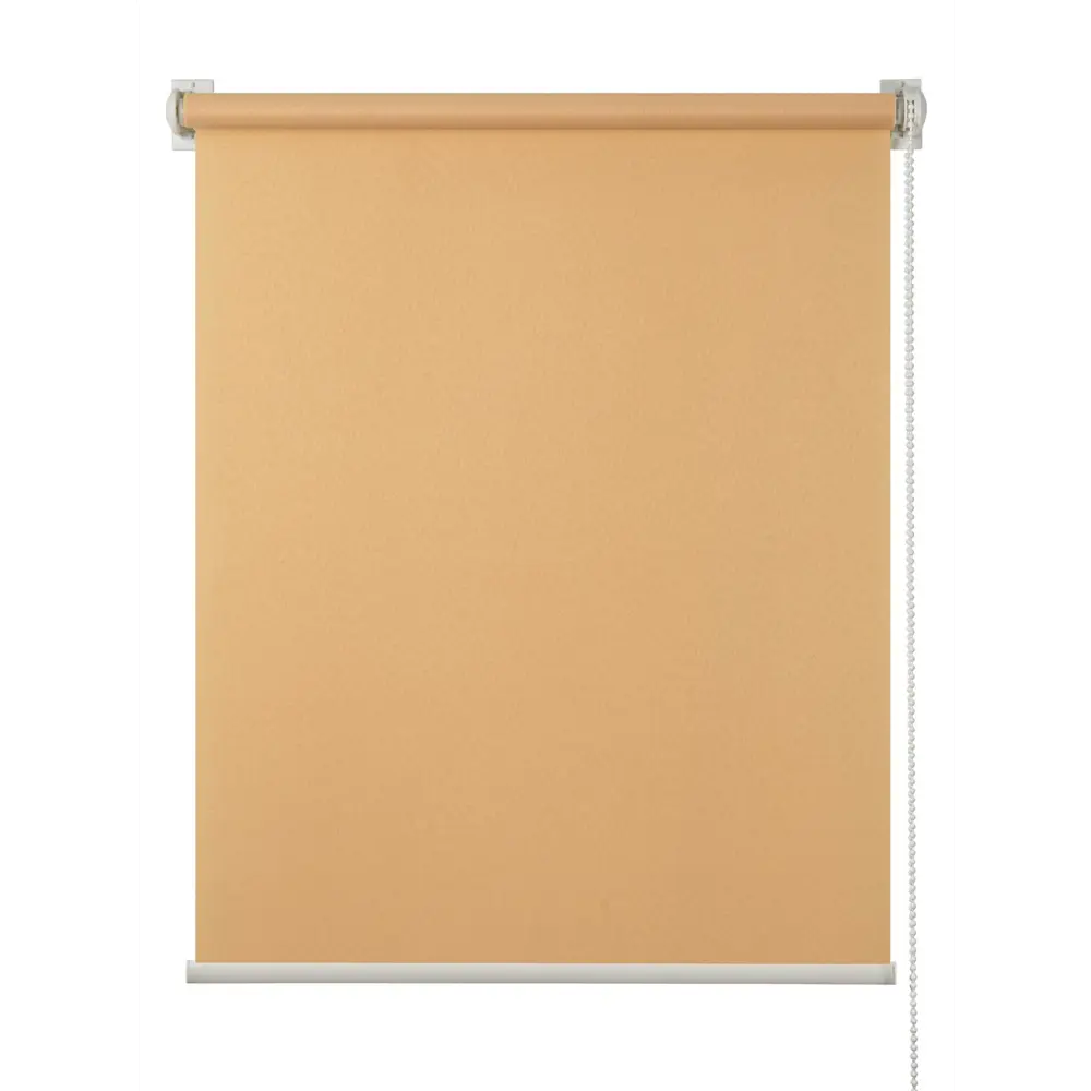Фото Рулонная штора Праймдекор 170x73 см цвет бежевый 7073030 Фото Рулонная штора Праймдекор 170x73 см цвет бежевый 7073030
