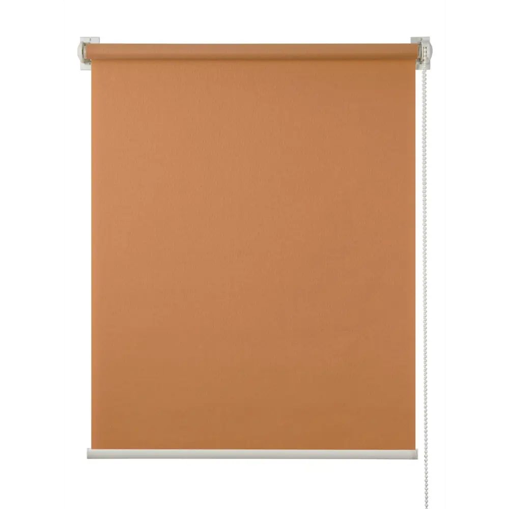 Фото Рулонная штора Праймдекор 170x37 см цвет светло-коричневый Фото Рулонная штора Праймдекор 170x37 см цвет светло-коричневый