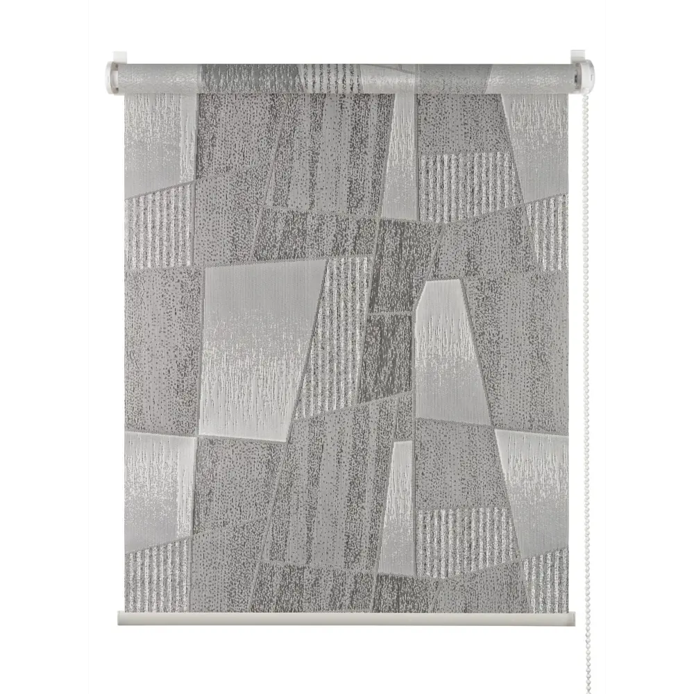 Фото Миниролло ПраймДекор "Дали" 43x170 серый 42043122 Фото Миниролло ПраймДекор "Дали" 43x170 серый 42043122