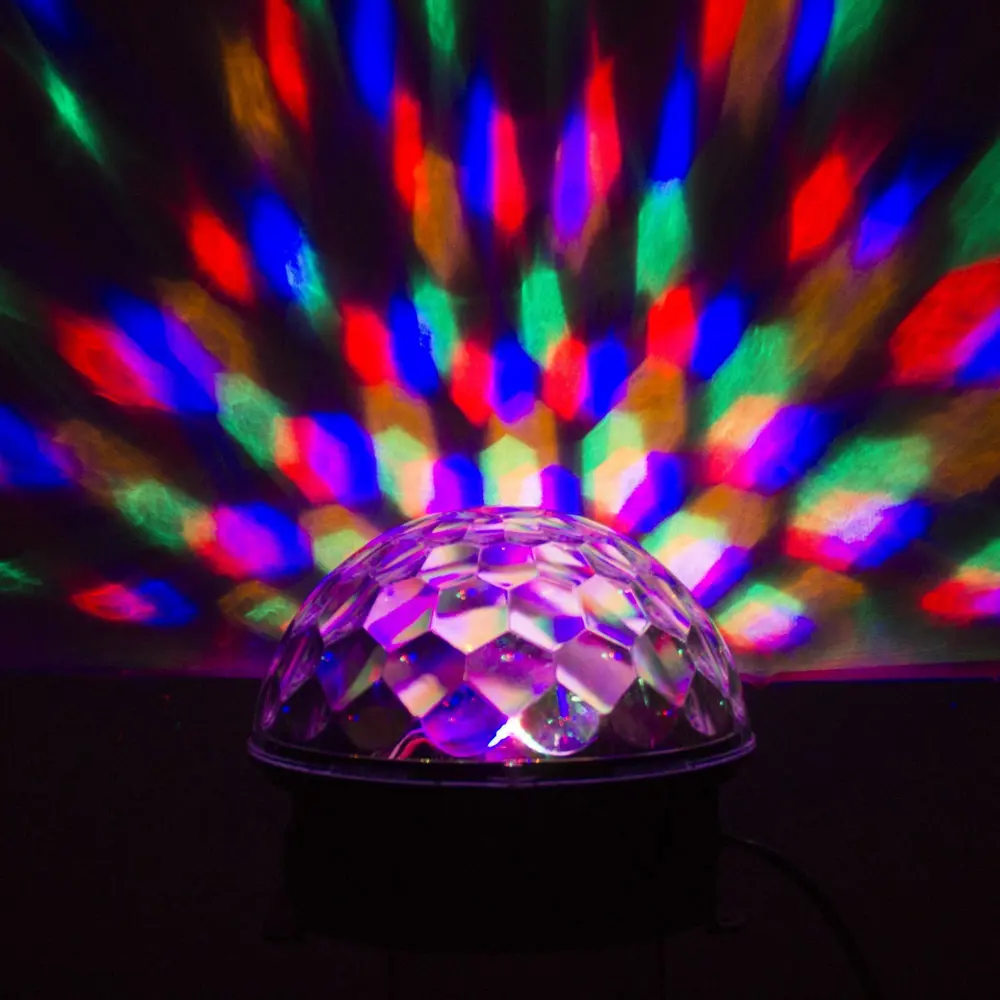 Фото 5 Настольная лампа светодиодная СТАРТ СТАРТ LED Disco RGB TL/MP3, цвет белый Фото 5 Настольная лампа светодиодная СТАРТ СТАРТ LED Disco RGB TL/MP3, цвет белый