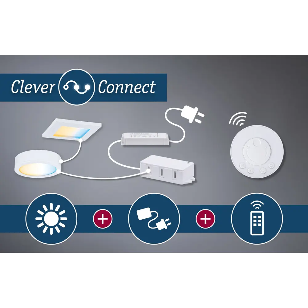 Фото 4 Соединитель угловой Paulmann Clever Connect Border 99964 12 В белый матовый Фото 4 Соединитель угловой Paulmann Clever Connect Border 99964 12 В белый матовый