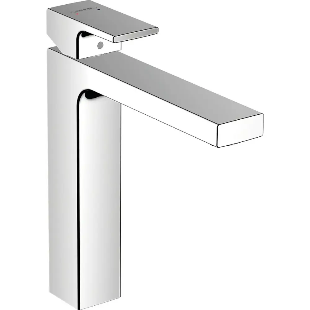 Фото Смеситель для раковины Hansgrohe Vernis Shape 71562000 однорычажный цвет хром Фото Смеситель для раковины Hansgrohe Vernis Shape 71562000 однорычажный цвет хром