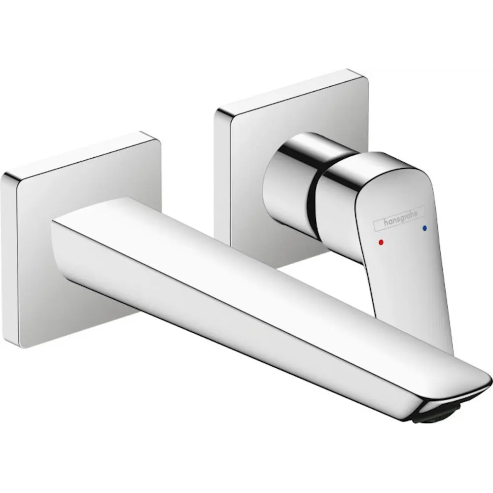 Фото Смеситель для раковины настенный Hansgrohe Logis Fine 71256000 однорычажный цвет хром Фото Смеситель для раковины настенный Hansgrohe Logis Fine 71256000 однорычажный цвет хром