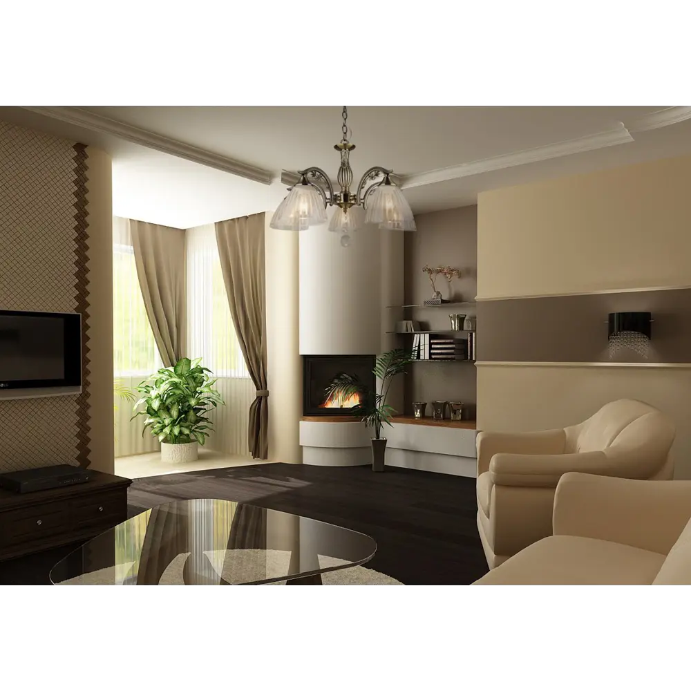 Фото 10 Люстра подвесная Wink Герда N3880/5, 5 ламп, 15 м², цвет бронза/бесцветный Фото 10 Люстра подвесная Wink Герда N3880/5, 5 ламп, 15 м², цвет бронза/бесцветный