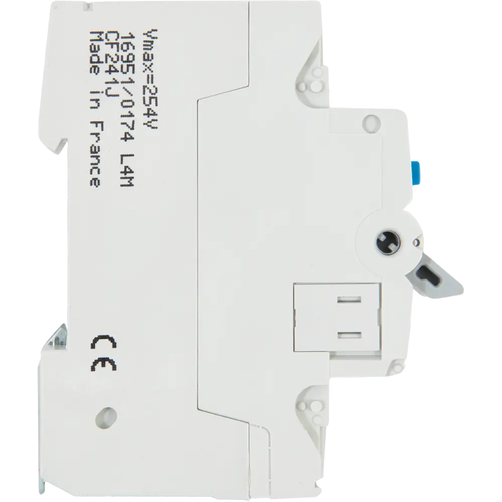 Фото 4 УЗО Hager CF241J 2P N 40 A 300 мА 6 кА AC Фото 4 УЗО Hager CF241J 2P N 40 A 300 мА 6 кА AC