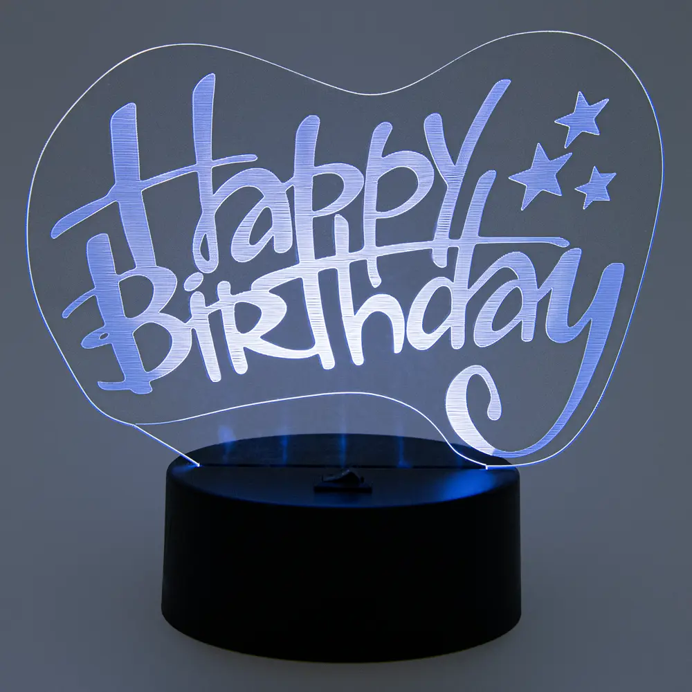 Фото 7 Ночник Ritter Happy Birthday 29252 4 на батарейках Фото 7 Ночник Ritter Happy Birthday 29252 4 на батарейках