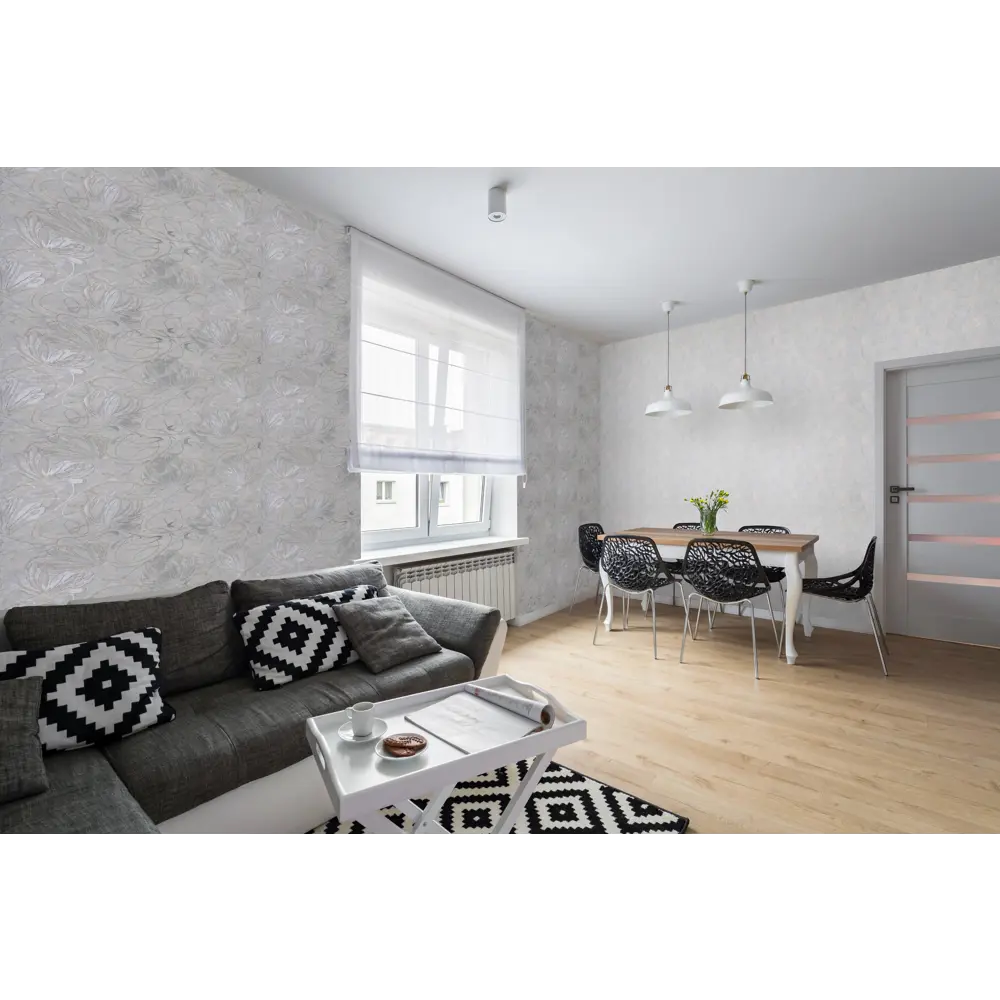 Фото 4 Обои флизелиновые Startdeco Малибу серые 1.06 м м МП989907 Фото 4 Обои флизелиновые Startdeco Малибу серые 1.06 м м МП989907