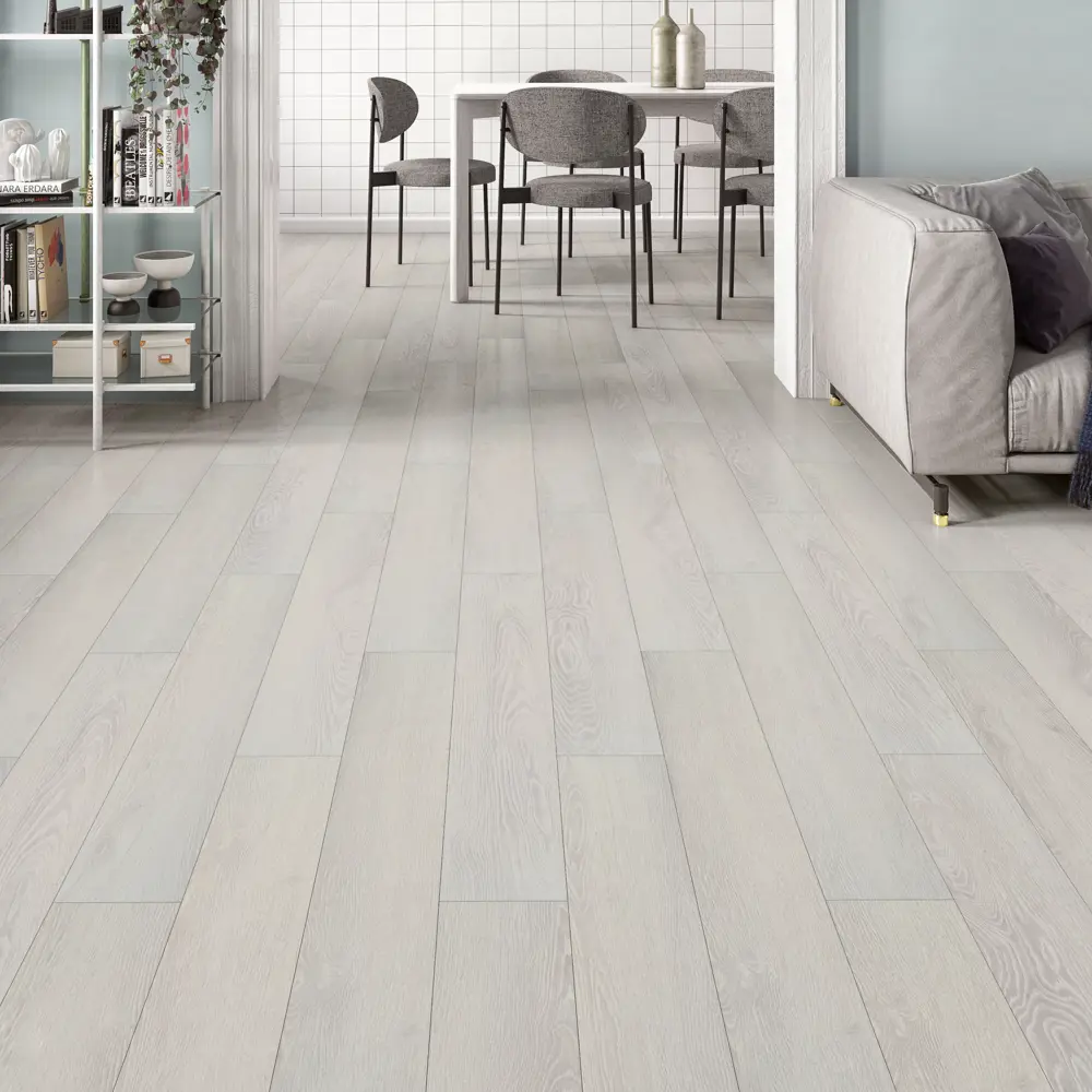 Фото 7 ПВХ плитка Artens «White» 31 класс толщина 4.2 мм 1.4 м² Фото 7 ПВХ плитка Artens «White» 31 класс толщина 4.2 мм 1.4 м²