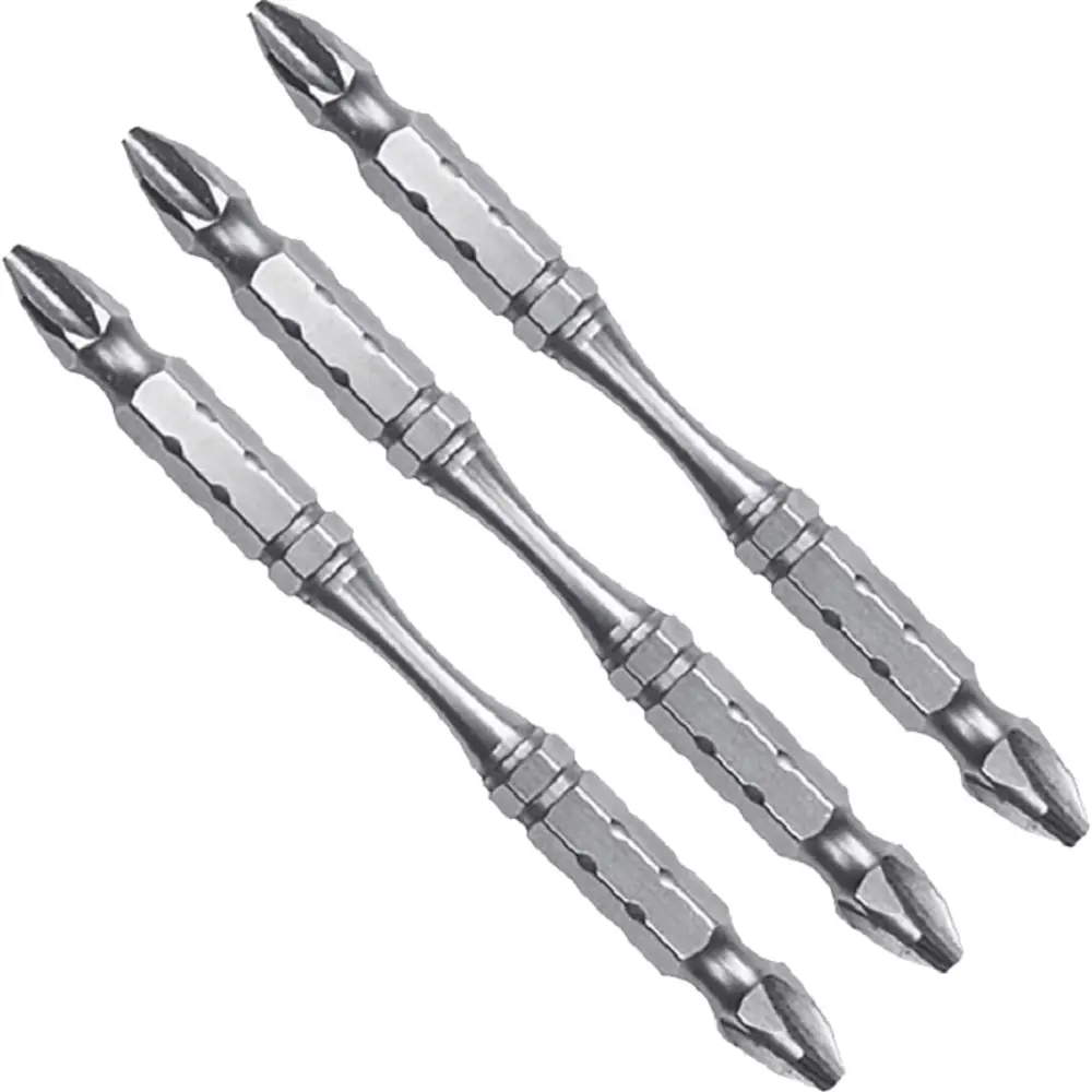 Фото Бита крестовая двусторонняя магнитная Makita B-20703 PH2x65 мм, 3 шт. Фото Бита крестовая двусторонняя магнитная Makita B-20703 PH2x65 мм, 3 шт.