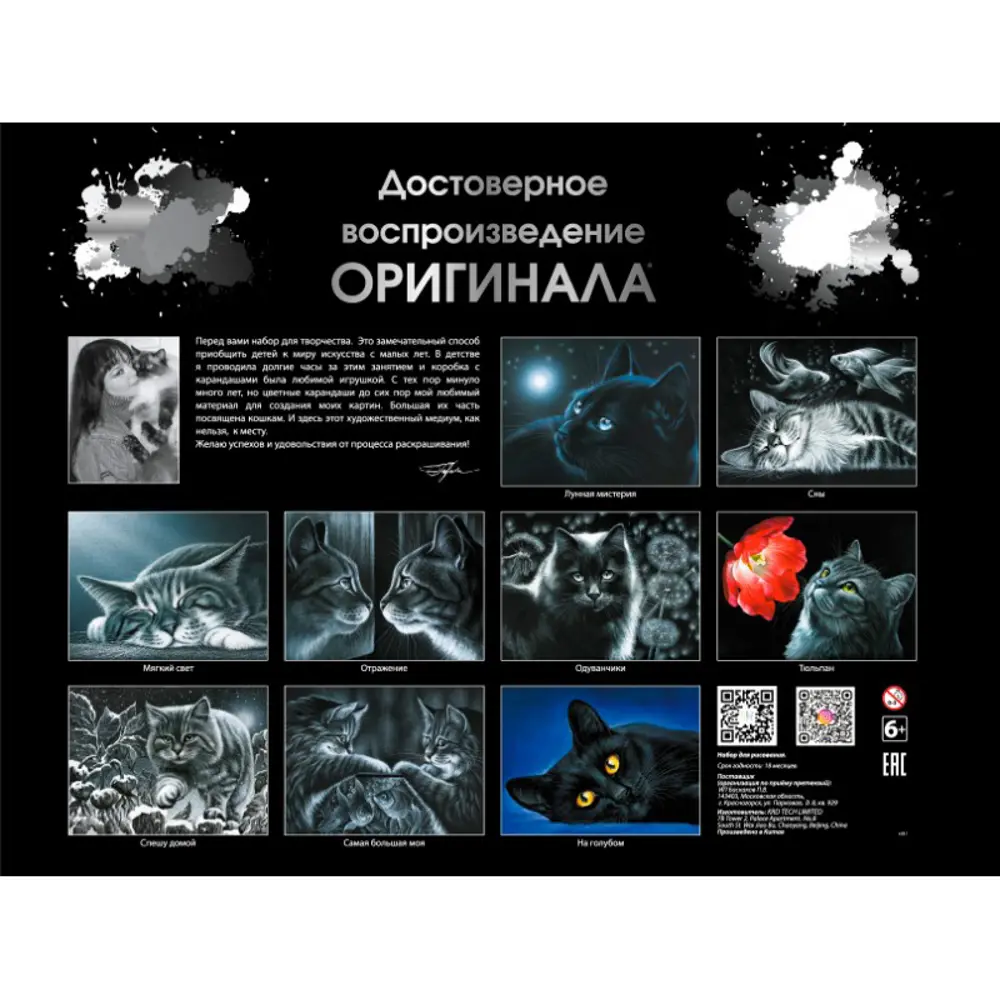 Фото 4 Живопись на холсте Белоснежка 30x40 см 404-BA-C Отражение Фото 4 Живопись на холсте Белоснежка 30x40 см 404-BA-C Отражение