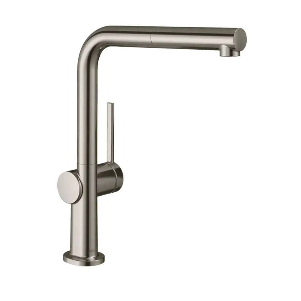 Фото Однорычажный смеситель Hansgrohe Talis M54 цвет нержавеющая сталь Фото Однорычажный смеситель Hansgrohe Talis M54 цвет нержавеющая сталь
