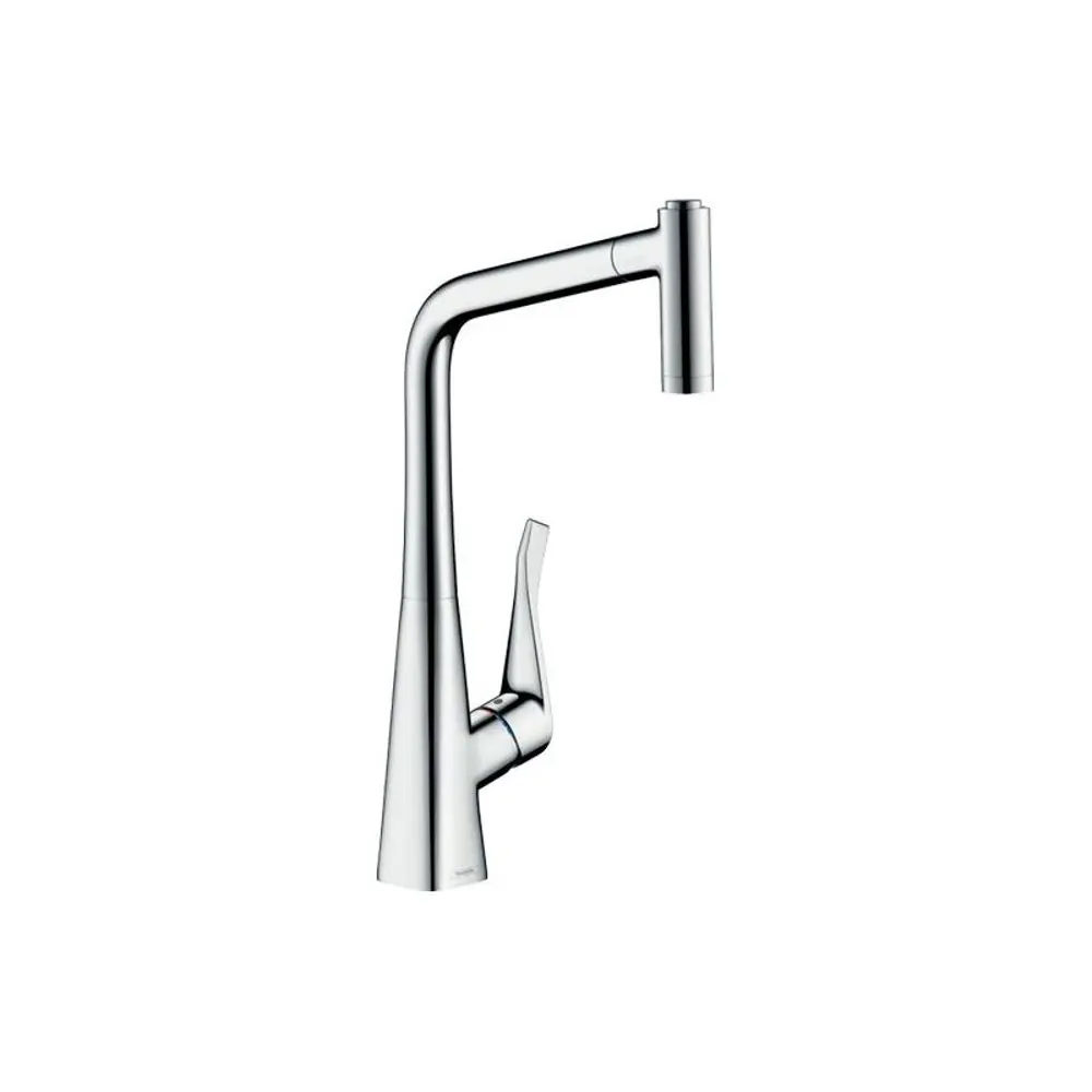 Фото Однорычажный смеситель Hansgrohe цвет хромированный 73801000 Фото Однорычажный смеситель Hansgrohe цвет хромированный 73801000