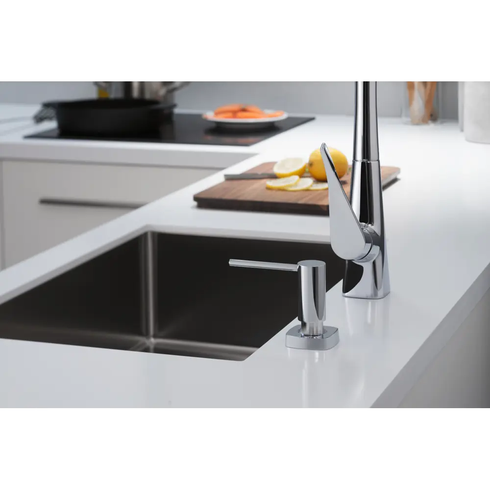 Фото 8 Однорычажный смеситель Hansgrohe цвет хромированный 73801000 Фото 8 Однорычажный смеситель Hansgrohe цвет хромированный 73801000