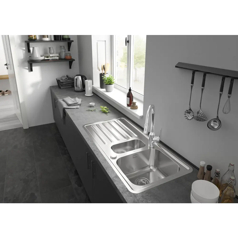 Фото 4 Смеситель для кухни Hansgrohe Focus цвет хром 71800000 Фото 4 Смеситель для кухни Hansgrohe Focus цвет хром 71800000