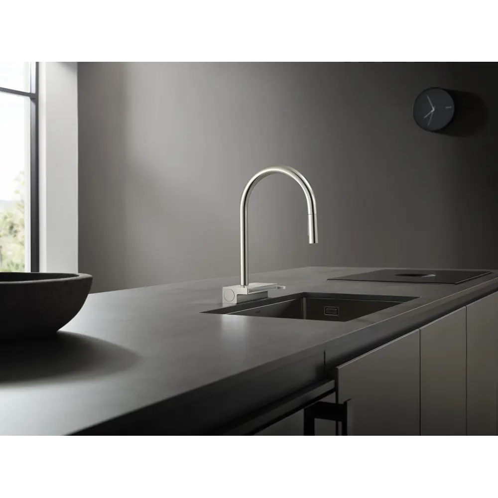 Фото 3 Однорычажный смеситель Hansgrohe цвет хромированный 73831000 Фото 3 Однорычажный смеситель Hansgrohe цвет хромированный 73831000