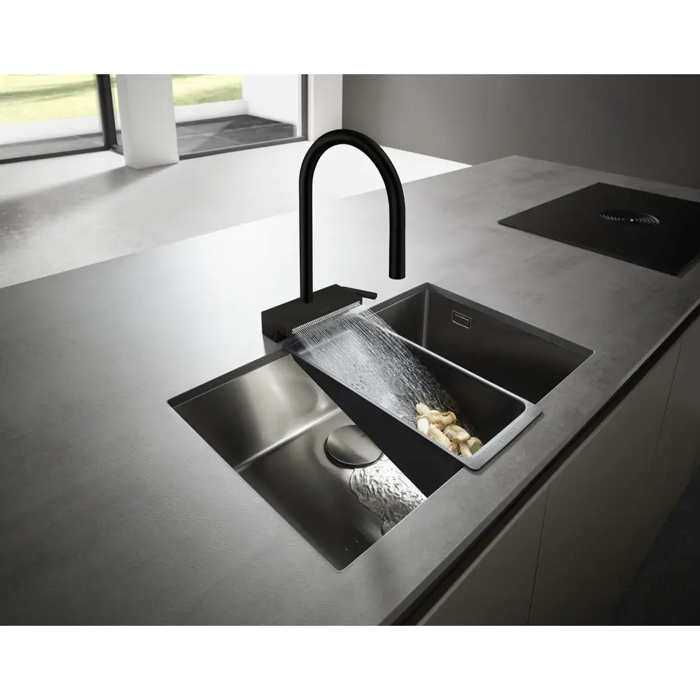Фото 5 Однорычажный смеситель Hansgrohe цвет хромированный 73831000 Фото 5 Однорычажный смеситель Hansgrohe цвет хромированный 73831000