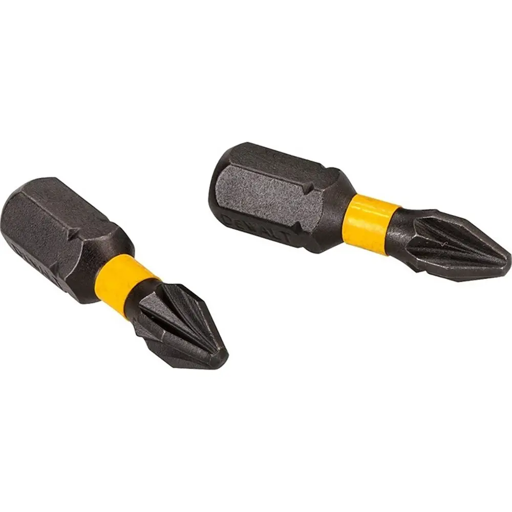 Фото 2 Бита DeWalt DT70556T-QZ PZ2 25 мм ударная магнитная в кейсе 25 шт. Фото 2 Бита DeWalt DT70556T-QZ PZ2 25 мм ударная магнитная в кейсе 25 шт.