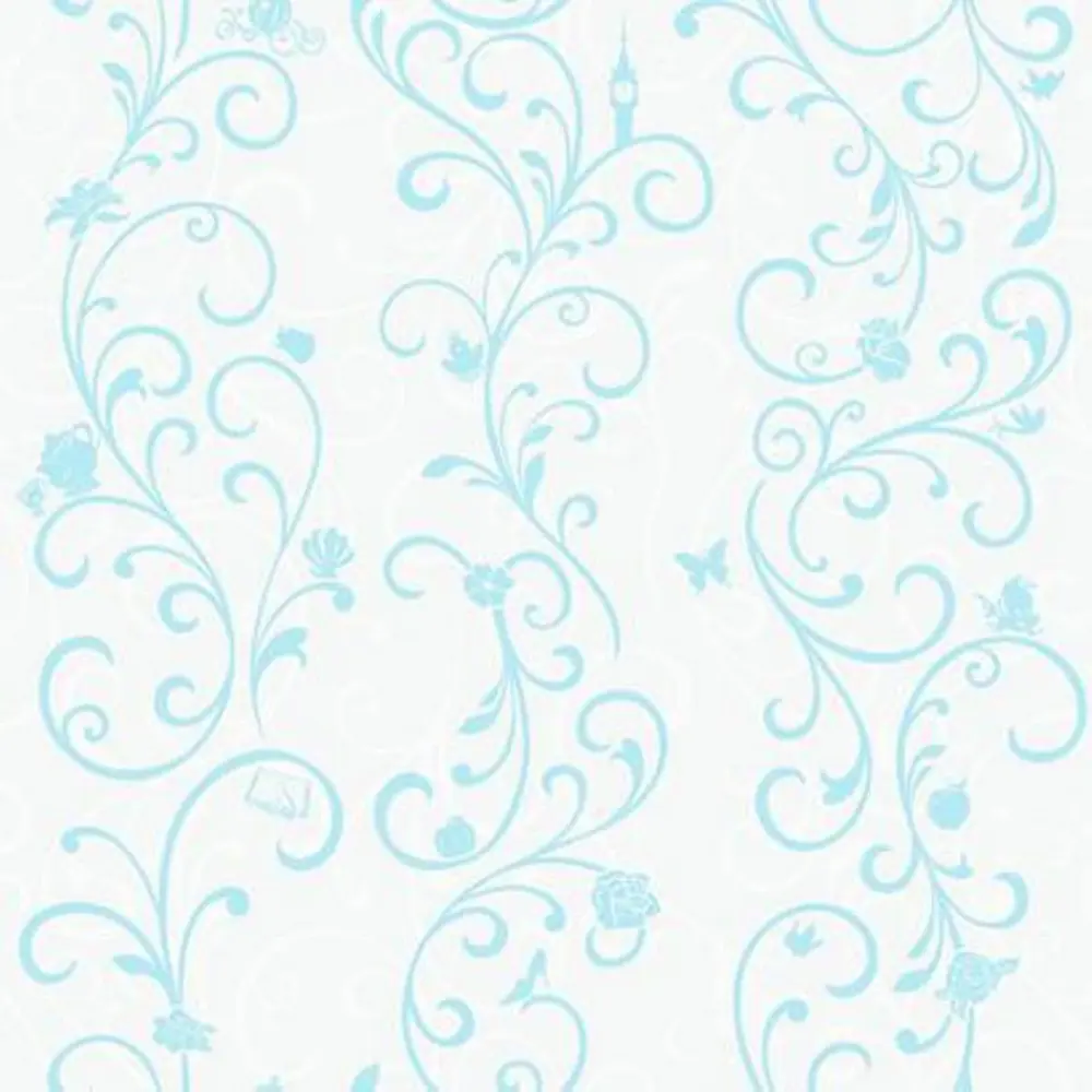 Фото Обои бумажные York wallcoverings 0.52 м цвет голубой DY0341 Фото Обои бумажные York wallcoverings 0.52 м цвет голубой DY0341