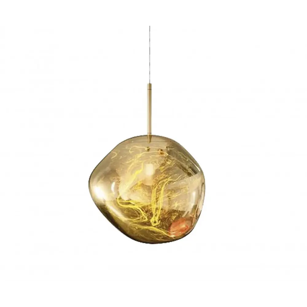 Фото Светильник подвесной KINK LIGHT 07510-3А.33 1 лампа 4 м² цвет золотой