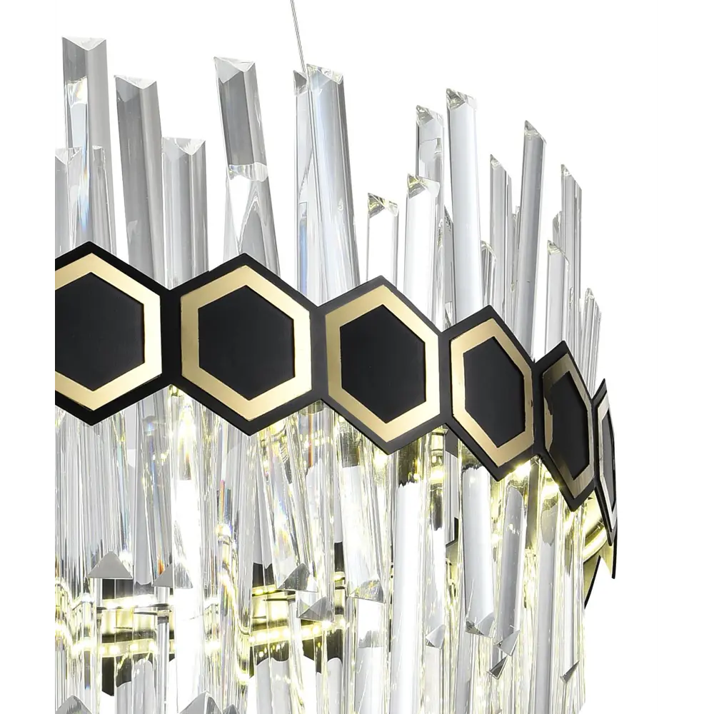 Фото Люстра потолочная светодиодная Natali Kovaltseva INNOVATION STYLE LED LAMPS 81321 1 лампа 23 м² цвет золотой Фото Люстра потолочная светодиодная Natali Kovaltseva INNOVATION STYLE LED LAMPS 81321 1 лампа 23 м² цвет золотой