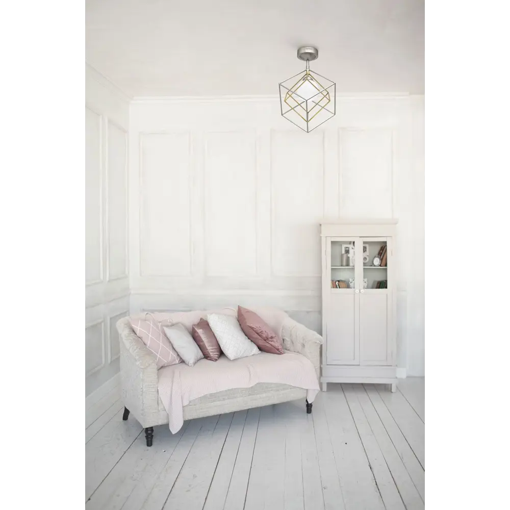 Фото 2 Светильник подвесной светодиодный De Markt Призма 1 726010301 цвет серый Фото 2 Светильник подвесной светодиодный De Markt Призма 1 726010301 цвет серый