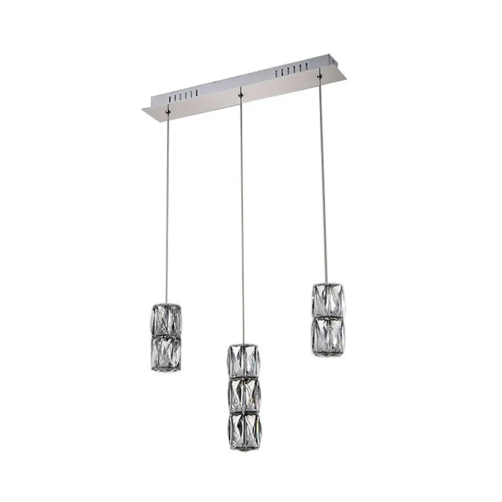 Фото Светильник подвесной светодиодный Kink Light Аква-Кристалл 08620-3A 4 м² цвет cерый Фото Светильник подвесной светодиодный Kink Light Аква-Кристалл 08620-3A 4 м² цвет cерый