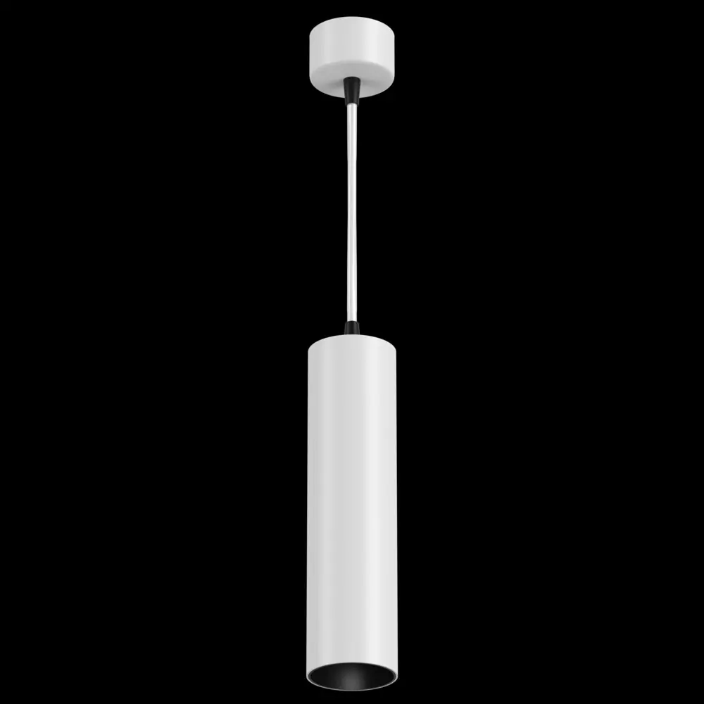 Фото Светильник подвесной светодиодный Maytoni FOCUS LED P071PL-L12W4K цвет белый Фото Светильник подвесной светодиодный Maytoni FOCUS LED P071PL-L12W4K цвет белый