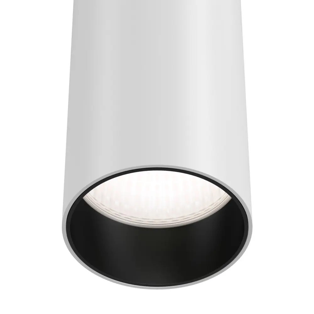 Фото 4 Светильник подвесной светодиодный Maytoni FOCUS LED P071PL-L12W4K цвет белый Фото 4 Светильник подвесной светодиодный Maytoni FOCUS LED P071PL-L12W4K цвет белый