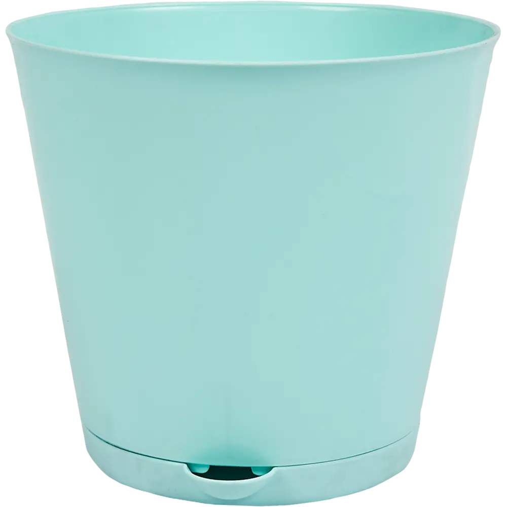 Фото Горшок цветочный Ingreen Easy Grow ø16 h14.7 см v1.6 л пластик небесный