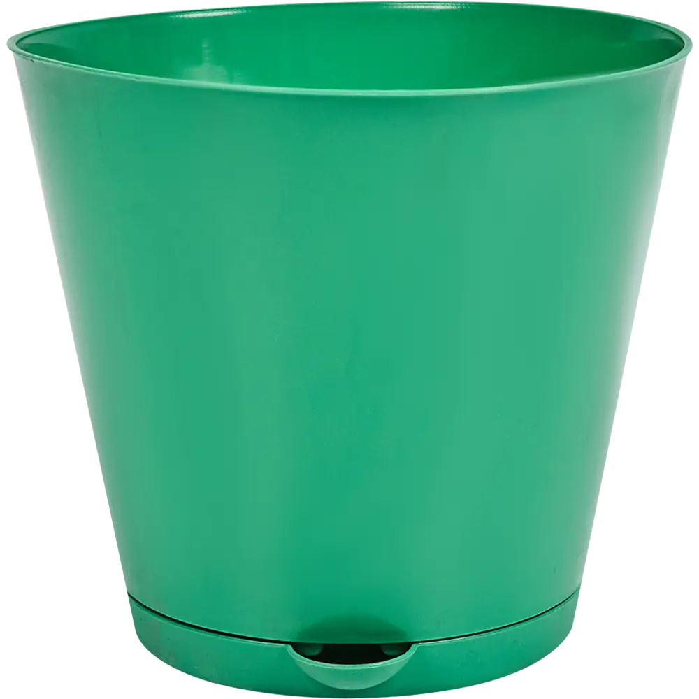 Фото Горшок цветочный Ingreen Easy Grow ø16 h14.7 см v1.6 л пластик зеленая роса Фото Горшок цветочный Ingreen Easy Grow ø16 h14.7 см v1.6 л пластик зеленая роса