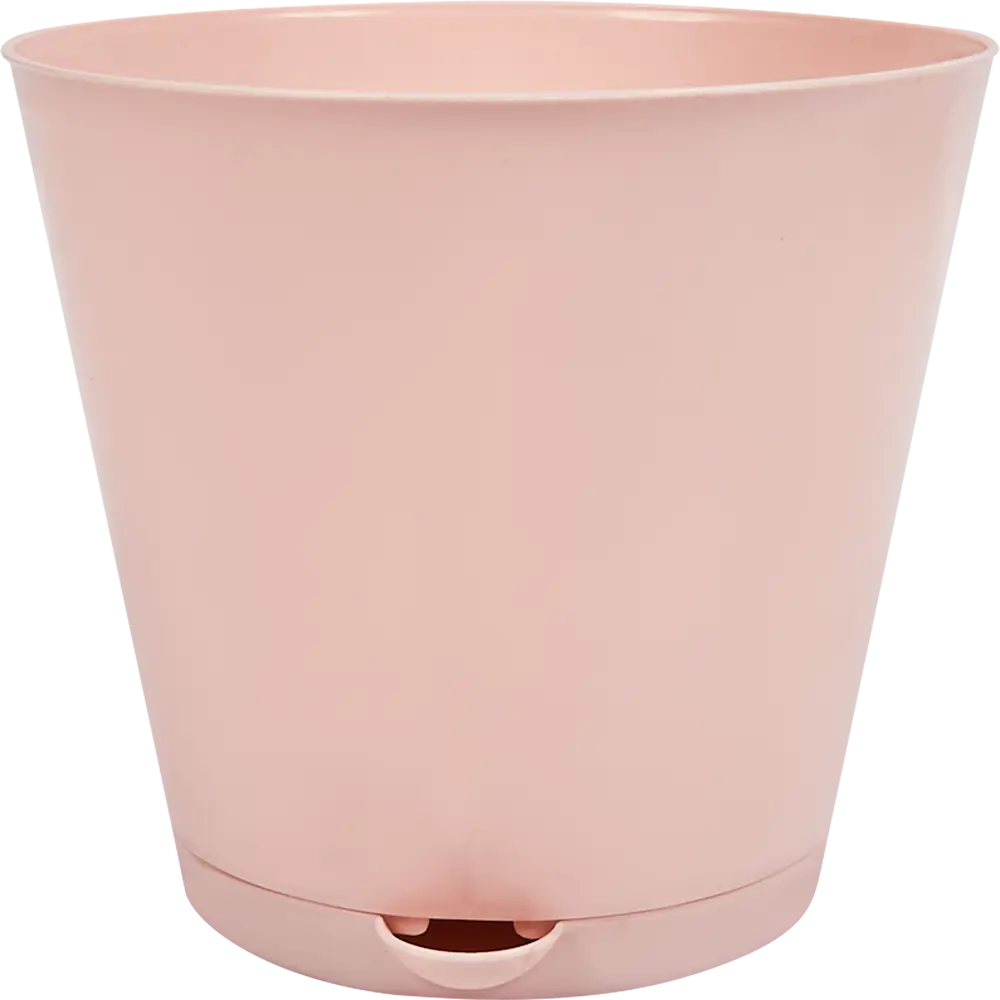 Фото Горшок цветочный Ingreen Easy Grow ø16 h14.7 см v1.6 л пластик английская роза