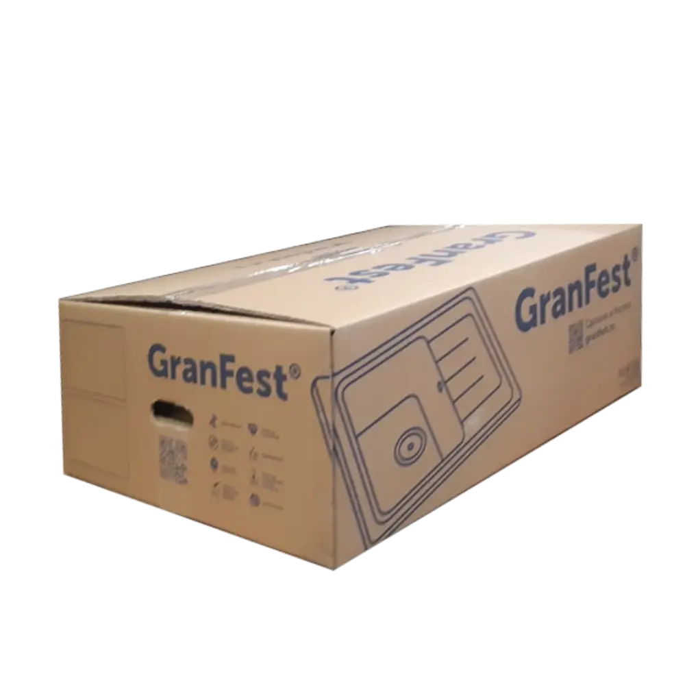 Фото 8 Мойка врезная Granfest VertexGF-V-680L прямоугольная 68x50 см глубина 20 см мрамор цвет топаз Фото 8 Мойка врезная Granfest VertexGF-V-680L прямоугольная 68x50 см глубина 20 см мрамор цвет топаз
