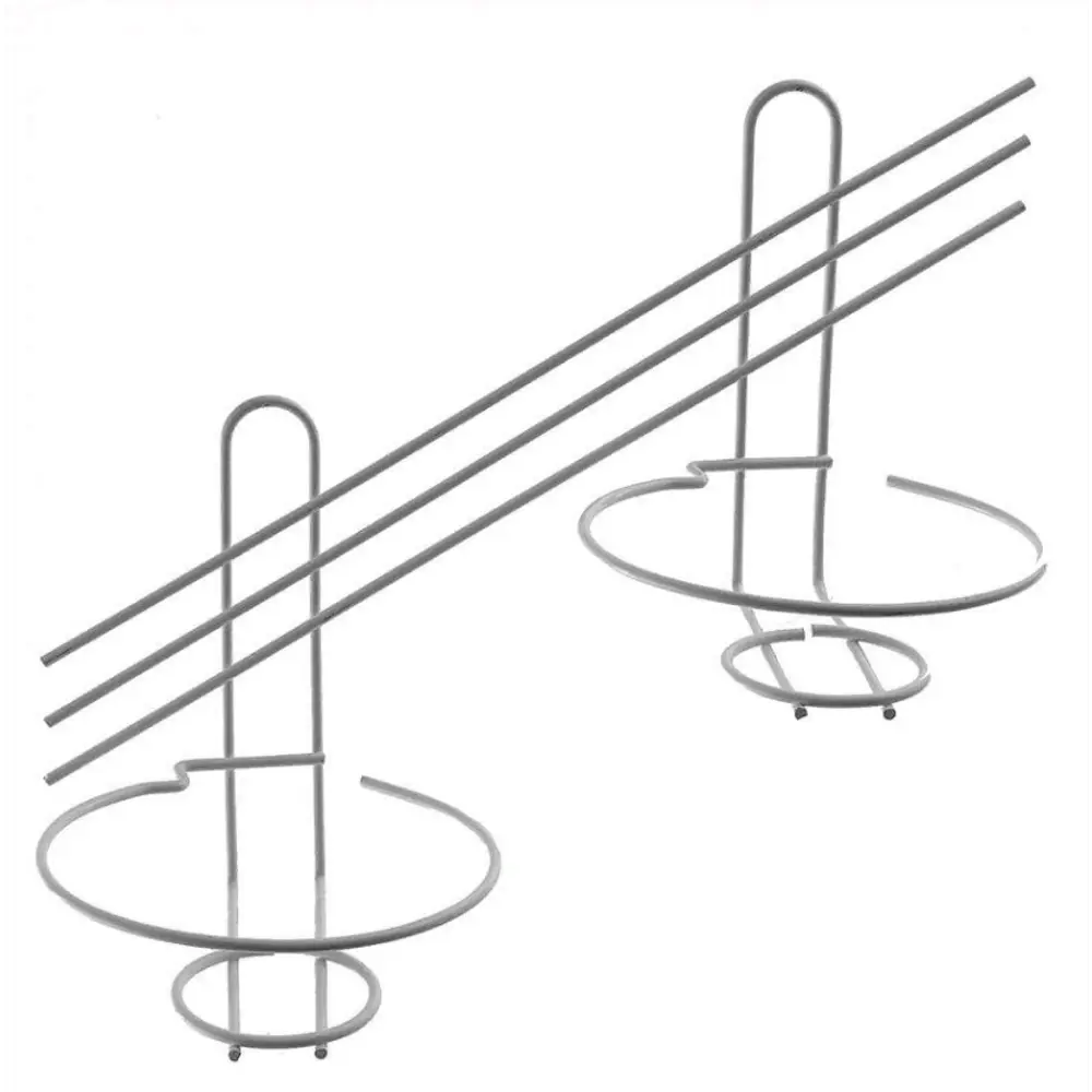 Фото Подставка для цветочных горшков Алтайский металлист АЛТ 32, 38.5x38.5см Белый