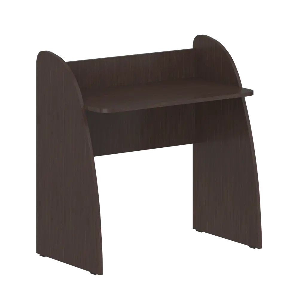 Фото Стол компьютерный Skyland CD 8346 COMP 80x46x83.2 см ЛДСП цвет чёрное дерево 00-07078908 Фото Стол компьютерный Skyland CD 8346 COMP 80x46x83.2 см ЛДСП цвет чёрное дерево 00-07078908