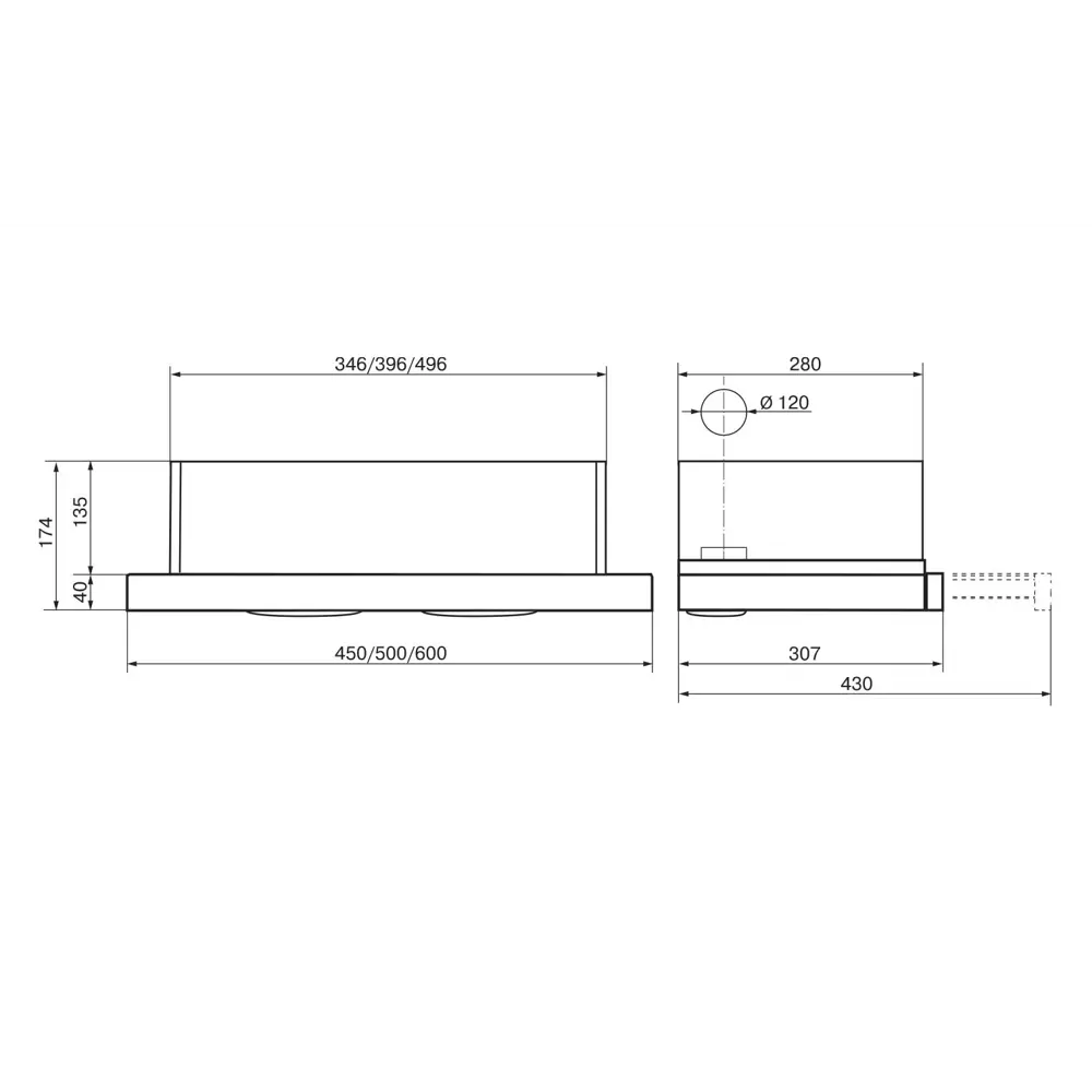 Фото 2 Вытяжка Elikor Интегра GLASS 60П-400-В2Л 60x30.7x17.4 см уровень шума 55 дб цвет черный Фото 2 Вытяжка Elikor Интегра GLASS 60П-400-В2Л 60x30.7x17.4 см уровень шума 55 дб цвет черный