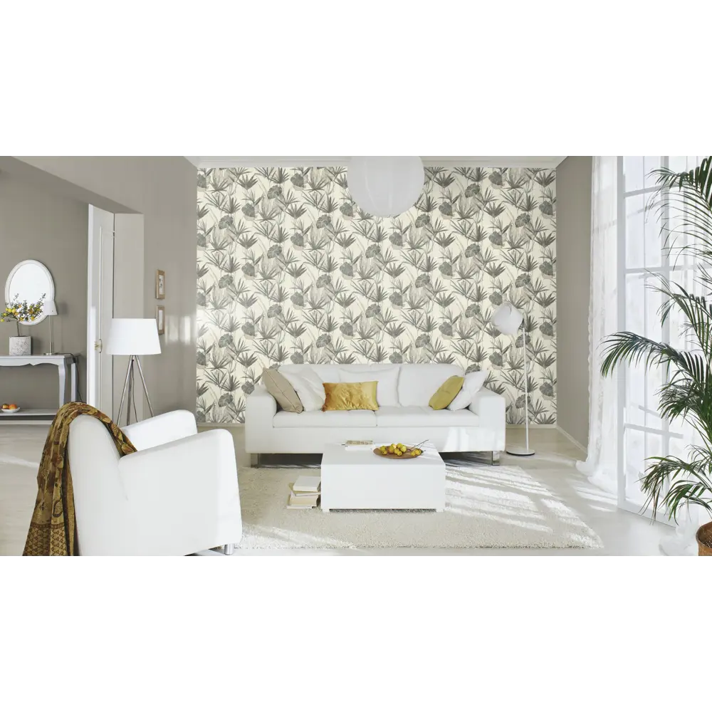 Фото 3 Обои флизелиновые Rasch Barbara Home Collection Ii серые 0.53 м 536843 Фото 3 Обои флизелиновые Rasch Barbara Home Collection Ii серые 0.53 м 536843