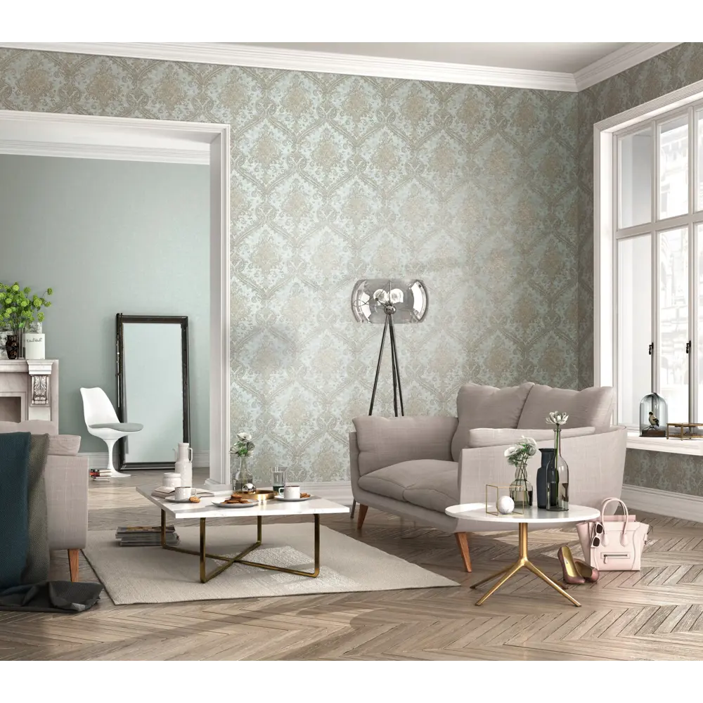 Фото 3 Обои флизелиновые Rasch Filigrano бежевые 1.06 м 964721 Фото 3 Обои флизелиновые Rasch Filigrano бежевые 1.06 м 964721