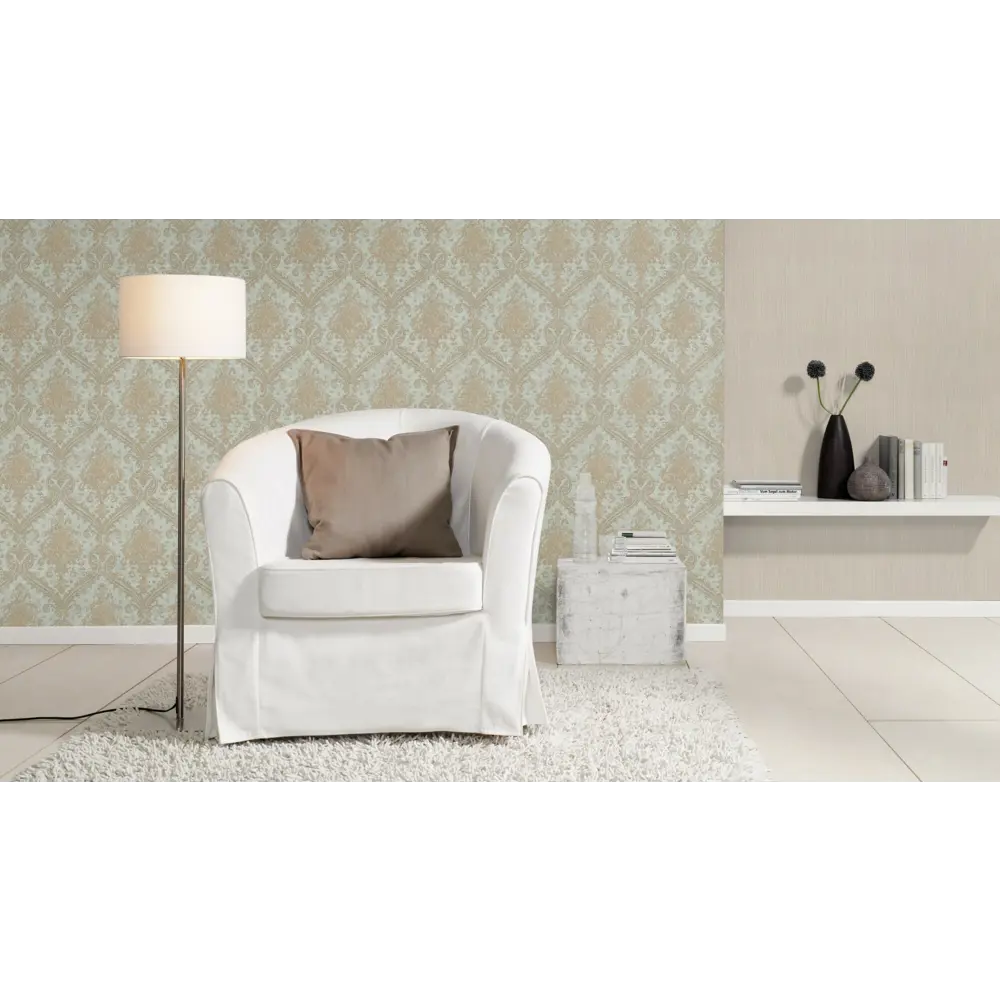 Фото 4 Обои флизелиновые Rasch Filigrano бежевые 1.06 м 964721 Фото 4 Обои флизелиновые Rasch Filigrano бежевые 1.06 м 964721