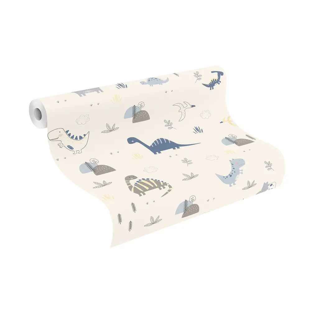 Фото 2 Обои бумажные Rasch Bambino XVIII бежевые 0.53 м 249347 Фото 2 Обои бумажные Rasch Bambino XVIII бежевые 0.53 м 249347