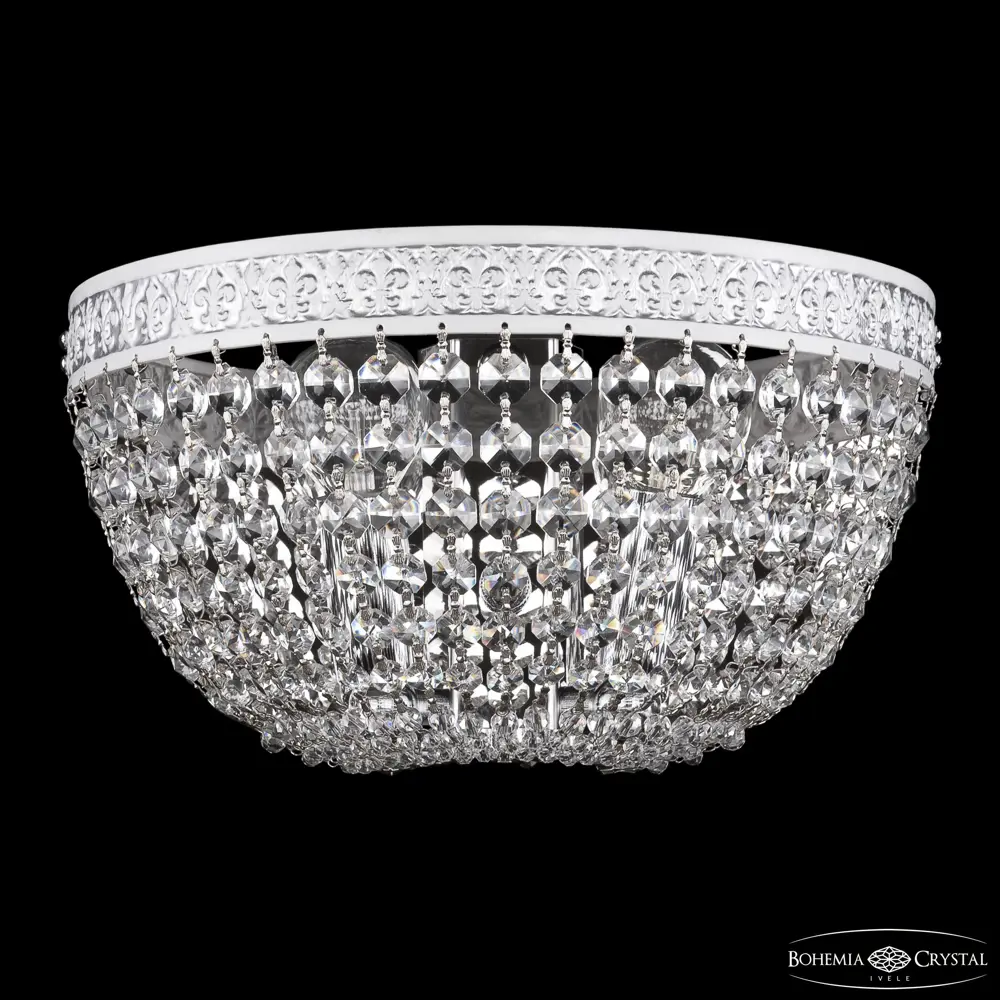 Фото 2 Настенный светильник BOHEMIA IVELE CRYSTAL AL19051B.25FL.WMN цвет белый Фото 2 Настенный светильник BOHEMIA IVELE CRYSTAL AL19051B.25FL.WMN цвет белый